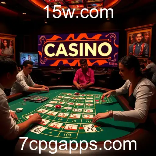 Cassino ao vivo